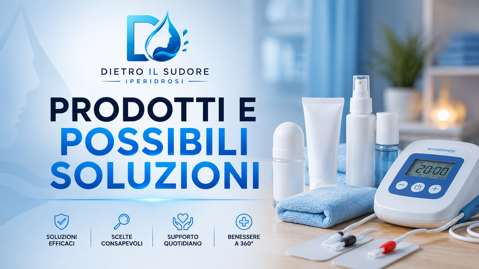 foto sito prodotti e soluzioni per l’iperidrosi
